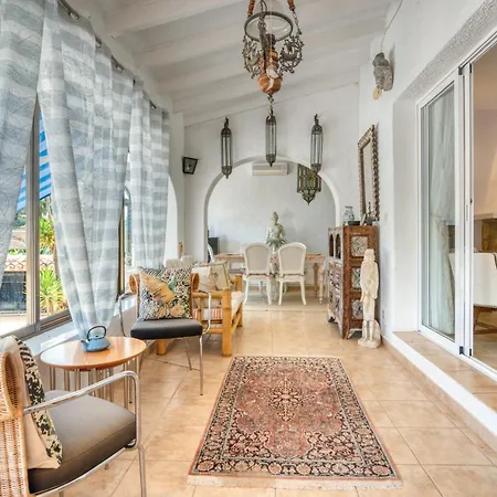 Shalimar Moraira Villa *