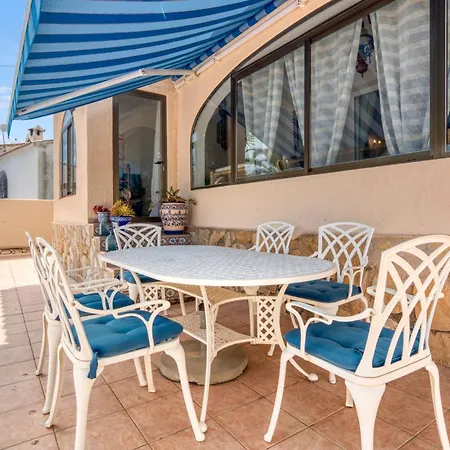 Villa Shalimar Moraira Teulada