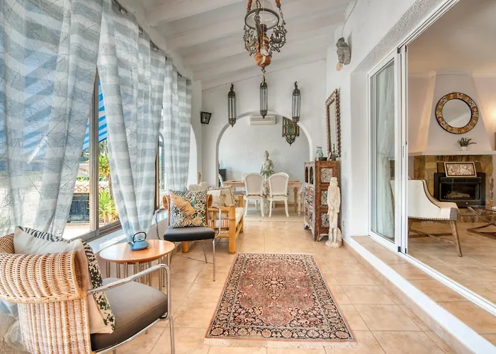 Shalimar Moraira Villa *