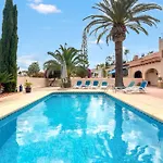 Shalimar Moraira Villa Teulada