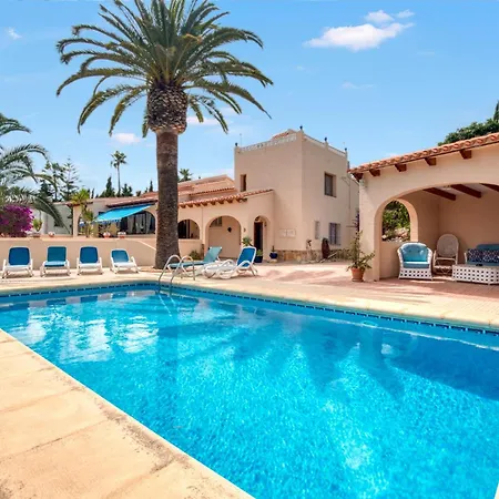 Shalimar Moraira Villa Teulada