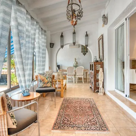 Shalimar Moraira Villa *