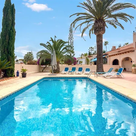 Shalimar Moraira Villa Teulada