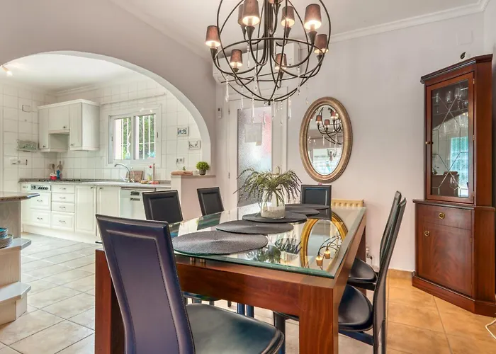 Вилла Shalimar Moraira