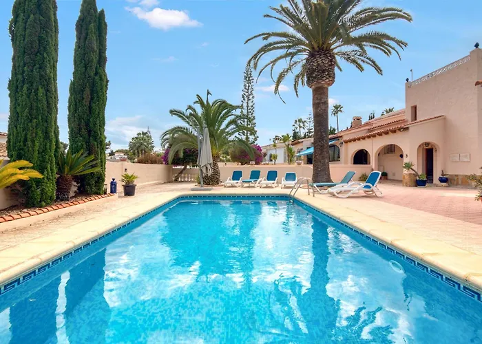 Shalimar Moraira Вилла Теулада