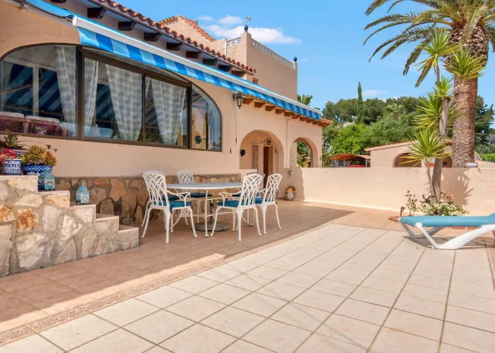 Вилла Shalimar Moraira