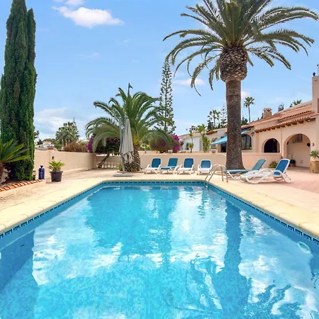 Shalimar Moraira Villa Teulada